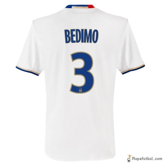 Camiseta Lyon Replica Primera Ropa Bedimo 2016/17 Blanco